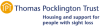 Thomas Pocklington Trust is a leading provider of housing, care and support services for people with sight loss in the UK. 
